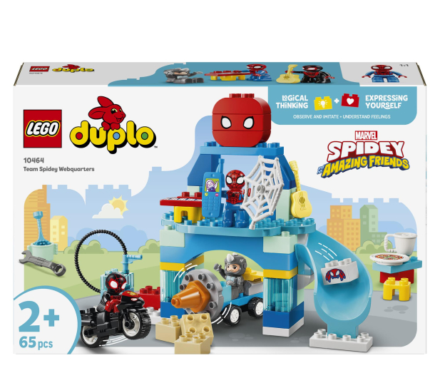 LEGO DUPLO DISNEY 10464 Kryjówka Pajęczej drużyny - 1529685 - zdjęcie